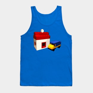 Brick Creations - Town Plan Tank Top